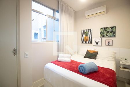 Quarto de apartamento à venda com 1 quarto, 25m² em Leblon, Rio de Janeiro