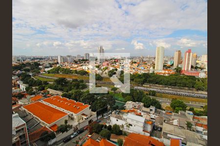 Vista da Sacada de apartamento para alugar com 1 quarto, 28m² em Vila Mazzei, São Paulo