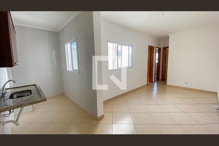 Sala - Sala de Jantar  de apartamento para alugar com 2 quartos, 92m² em Jardim Paraíso, Santo André