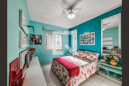 Quarto 2 de apartamento para alugar com 2 quartos, 91m² em Gonzaga, Santos