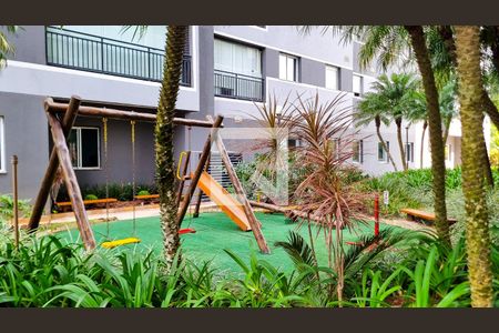 Apartamento para alugar com 49m², 2 quartos e 1 vaga Apartamento para alugar com 49m², 2 quartos e 1 vagaÁrea comum - Playground