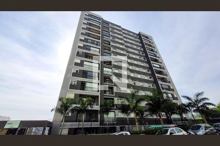 Apartamento para alugar com 49m², 2 quartos e 1 vaga Apartamento para alugar com 49m², 2 quartos e 1 vagaFachada