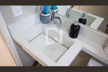 Apartamento para alugar com 49m², 2 quartos e 1 vaga Apartamento para alugar com 49m², 2 quartos e 1 vagaBanheiro