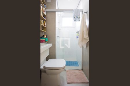 Apartamento para alugar com 49m², 2 quartos e 1 vaga Apartamento para alugar com 49m², 2 quartos e 1 vagaBanheiro