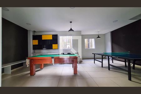 Apartamento para alugar com 49m², 2 quartos e 1 vaga Apartamento para alugar com 49m², 2 quartos e 1 vagaSalão de jogos
