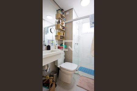 Apartamento para alugar com 49m², 2 quartos e 1 vaga Apartamento para alugar com 49m², 2 quartos e 1 vagaBanheiro