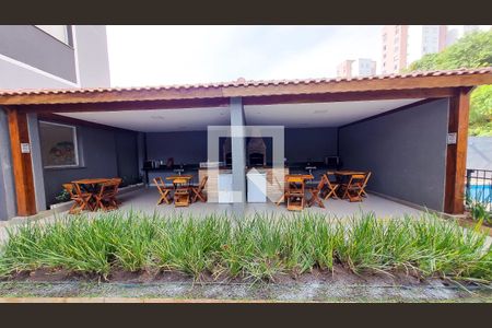 Apartamento para alugar com 49m², 2 quartos e 1 vaga Apartamento para alugar com 49m², 2 quartos e 1 vagaÁrea comum - Churrasqueira