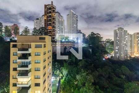 Vista do Quarto de apartamento para alugar com 1 quarto, 40m² em Jardim Ampliação, São Paulo