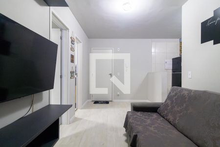 Sala de apartamento para alugar com 1 quarto, 40m² em Jardim Ampliação, São Paulo