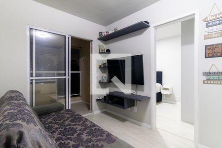 Sala de apartamento para alugar com 1 quarto, 40m² em Jardim Ampliação, São Paulo