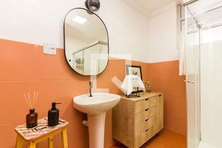 Banheiro  de apartamento para alugar com 2 quartos, 86m² em Pinheiros, São Paulo