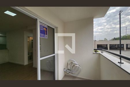 Varanda da sala de apartamento para alugar com 2 quartos, 64m² em Engordadouro, Jundiaí