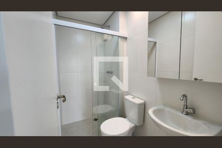 Apartamento para alugar com 64m², 2 quartos e 1 vaga Apartamento para alugar com 64m², 2 quartos e 1 vagaBanheiro 1