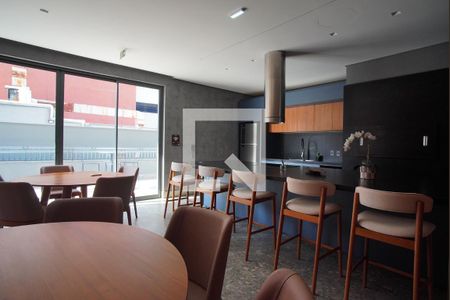 Studio para alugar com 24m², 1 quarto e sem vagaÁrea comum - Salão Gourmet