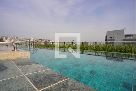 Studio para alugar com 24m², 1 quarto e sem vagaÁrea comum - Piscina