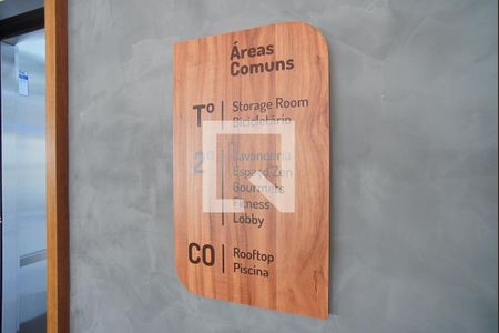 Áreas Comuns - Descrição de kitnet/studio para alugar com 1 quarto, 24m² em Auxiliadora, Porto Alegre