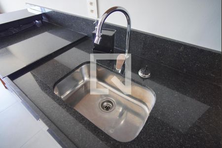 Cozinha - Torneira de kitnet/studio para alugar com 1 quarto, 24m² em Auxiliadora, Porto Alegre