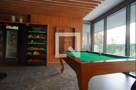 Studio para alugar com 24m², 1 quarto e sem vagaArea comum - Sala de jogos