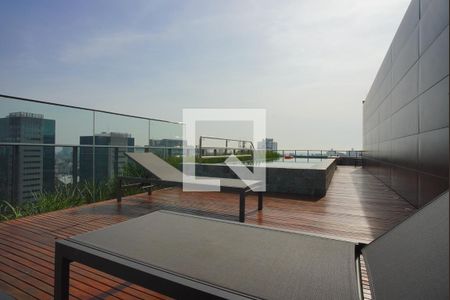 Studio para alugar com 24m², 1 quarto e sem vagaÁrea comum - Piscina