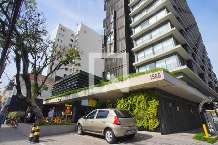 Studio para alugar com 24m², 1 quarto e sem vagaFachada