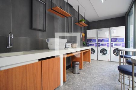 Studio para alugar com 24m², 1 quarto e sem vagaLavanderia