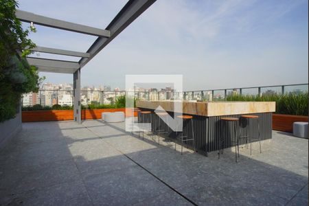 Studio para alugar com 24m², 1 quarto e sem vagaÁrea comum