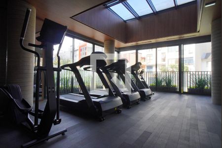 Studio para alugar com 24m², 1 quarto e sem vagaÁrea comum - Academia