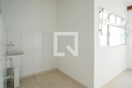 Área de serviço de casa para alugar com 2 quartos, 78m² em Jardim Sao Caetano, São Caetano do Sul