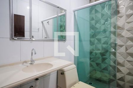 Casa para alugar com 78m², 2 quartos e 1 vagaBanheiro 