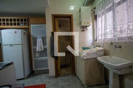 Apartamento à venda com 111m², 2 quartos e 1 vagaCozinha e Área de Serviço