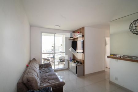 Sala  de apartamento para alugar com 3 quartos, 64m² em Vila Maria, São Paulo