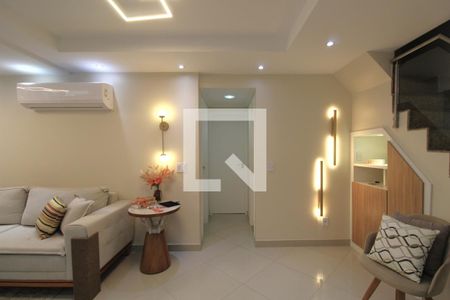 Sala de apartamento para alugar com 3 quartos, 150m² em Freguesia (jacarepaguá), Rio de Janeiro