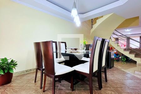 Sala de Jantar de casa de condomínio para alugar com 6 quartos, 500m² em Vila Rosalia, Guarulhos