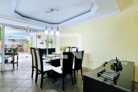 Sala de Jantar de casa de condomínio para alugar com 6 quartos, 500m² em Vila Rosalia, Guarulhos