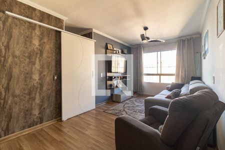 Sala de apartamento à venda com 2 quartos, 69m² em Jardim Santa Emília, São Paulo