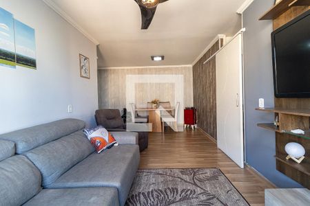 Sala de apartamento à venda com 2 quartos, 69m² em Jardim Santa Emília, São Paulo