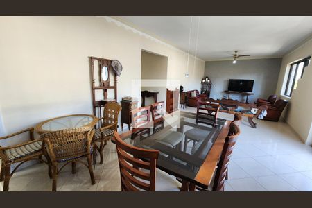 Sala de Jantar de apartamento para alugar com 3 quartos, 190m² em Pompéia, Santos