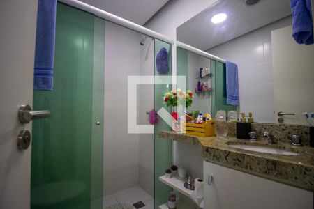 Apartamento à venda com 90m², 3 quartos e 2 vagas Apartamento à venda com 90m², 3 quartos e 2 vagasBanheiro da Suíte