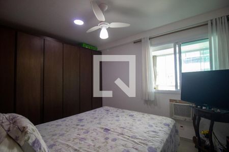 Suíte de apartamento à venda com 3 quartos, 90m² em Recreio dos Bandeirantes, Rio de Janeiro