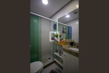 Apartamento à venda com 90m², 3 quartos e 2 vagas Apartamento à venda com 90m², 3 quartos e 2 vagasBanheiro da Suíte