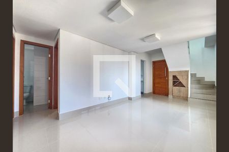 Sala de apartamento à venda com 2 quartos, 134m² em Santo Antônio, Belo Horizonte