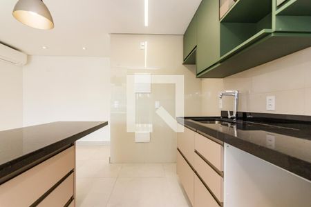 Cozinha de apartamento para alugar com 2 quartos, 65m² em Pinheiros, São Paulo