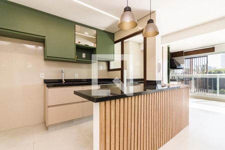 Cozinha de apartamento para alugar com 2 quartos, 65m² em Pinheiros, São Paulo
