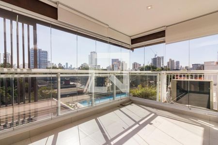 Sala  de apartamento para alugar com 2 quartos, 65m² em Pinheiros, São Paulo
