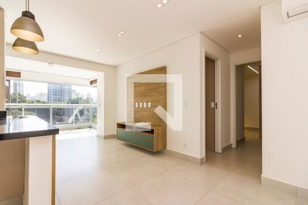 Sala  de apartamento para alugar com 2 quartos, 65m² em Pinheiros, São Paulo
