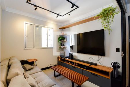 Sala de TV de apartamento à venda com 1 quarto, 70m² em Macedo, Guarulhos
