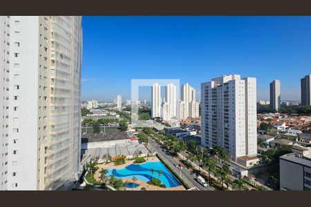 Vista da Varanda de apartamento para alugar com 3 quartos, 75m² em Vila Isa, São Paulo