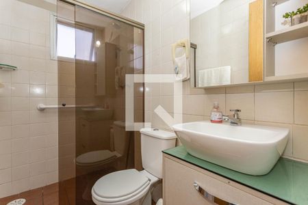 Banheiro de apartamento à venda com 2 quartos, 57m² em Jardim Patente Novo, São Paulo