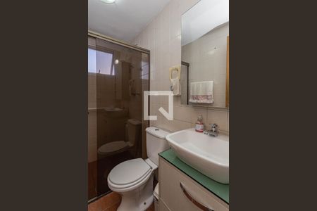 Banheiro de apartamento à venda com 2 quartos, 57m² em Jardim Patente Novo, São Paulo