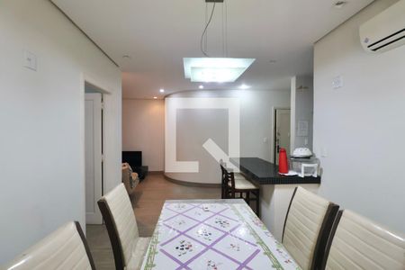 Sala de apartamento para alugar com 1 quarto, 55m² em Centro, Guarujá
